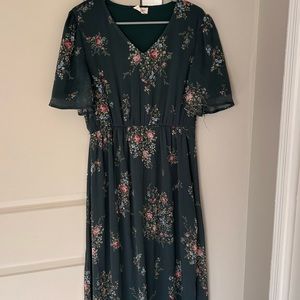 Woman’s maxi dress